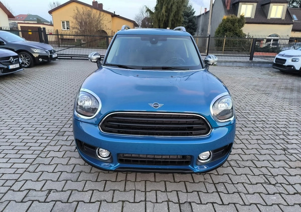 MINI Countryman cena 62999 przebieg: 141000, rok produkcji 2018 z Jastrowie małe 352